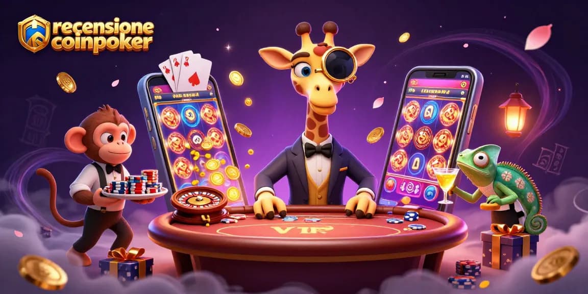 Una Nuova Prospettiva sulla recensione coinpoker nel 2026: Strategie e Vantaggi per Giocatori Esperti
