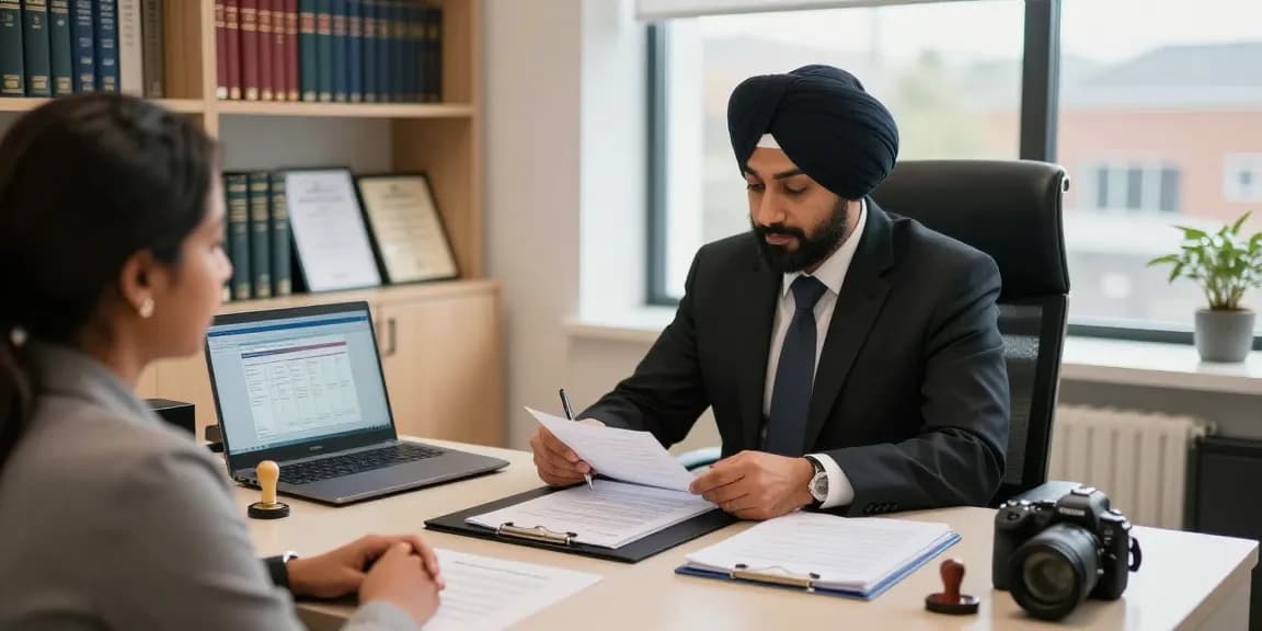 7 Warning Signs When Choosing a Notary Public in Leicester