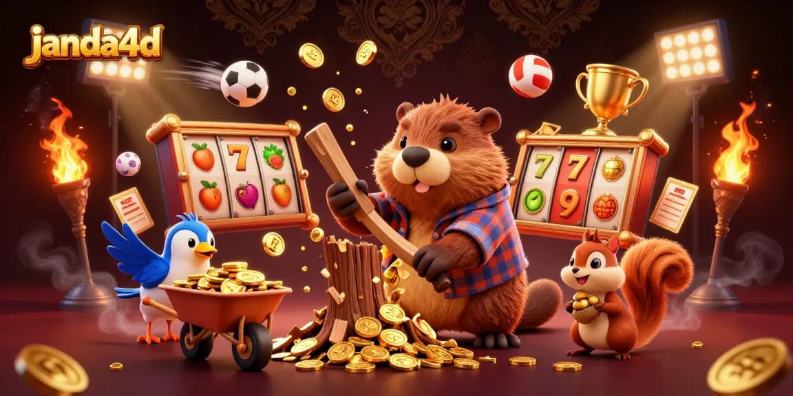 Blueprint Janda4D: Strategi Menang untuk Pemain Slot dan Togel 2026