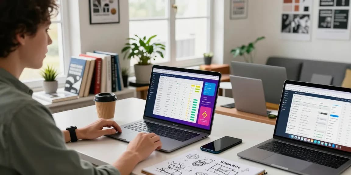 NAGA2000 performance metrics displayed in a vibrant digital marketing workspace