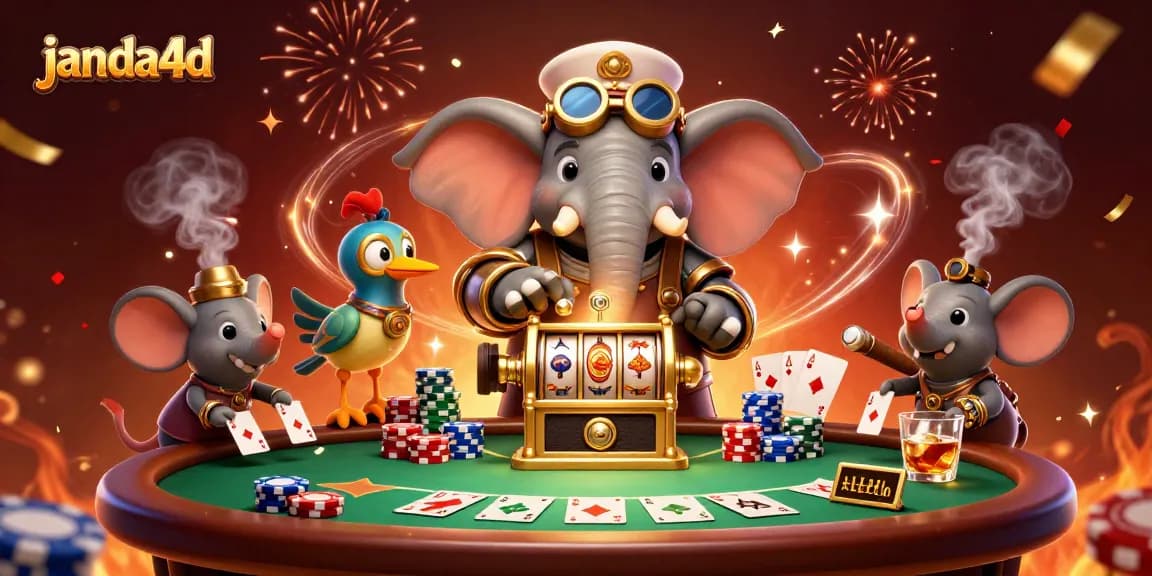 JANDA4D Masterclass: Dari Pemula Menjadi Pro dalam Togel dan Slot Gacor 2026