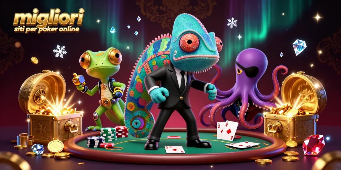 Come risolvere velocemente i problemi dei migliori siti per poker online nel 2026