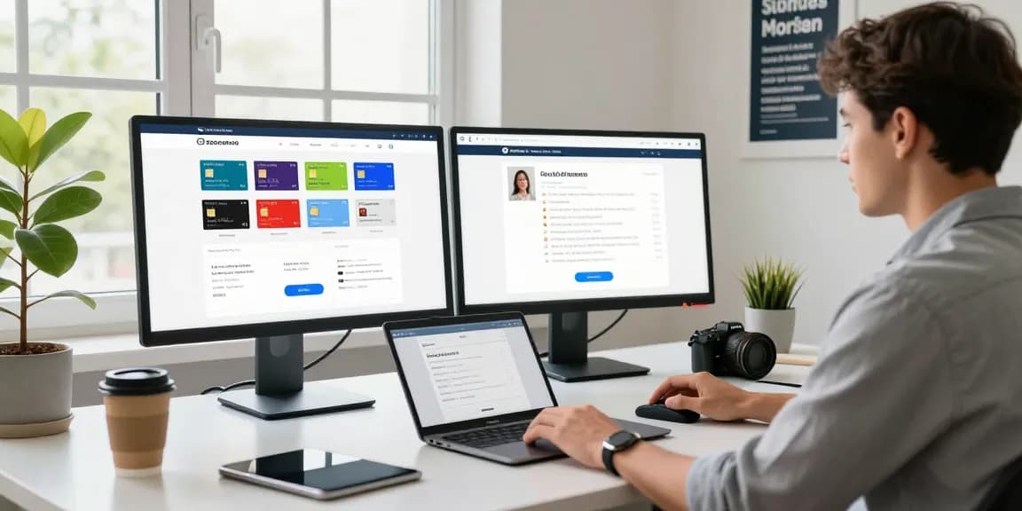 Discover the innovative workspace of ezzocard.com, where virtual prepaid cards are easily managed online.