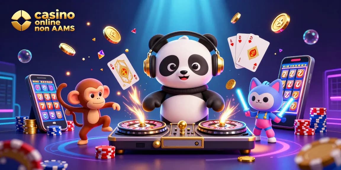 7 Vantaggi Chiave dei Casino Online Non AAMS Rispetto ai Competitor per i Giocatori nel 2026