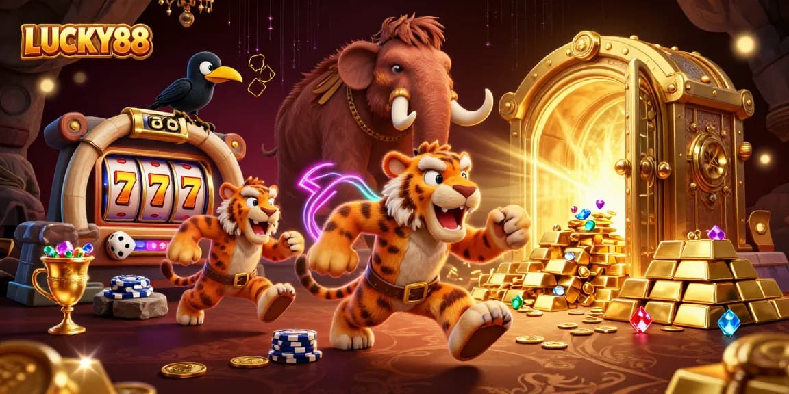 7 Reasons LUCKY88 Dominates Slot Games in 2026