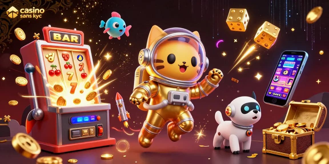 10 Tendances casino sans kyc qui façonnent le jeu en ligne en 2026