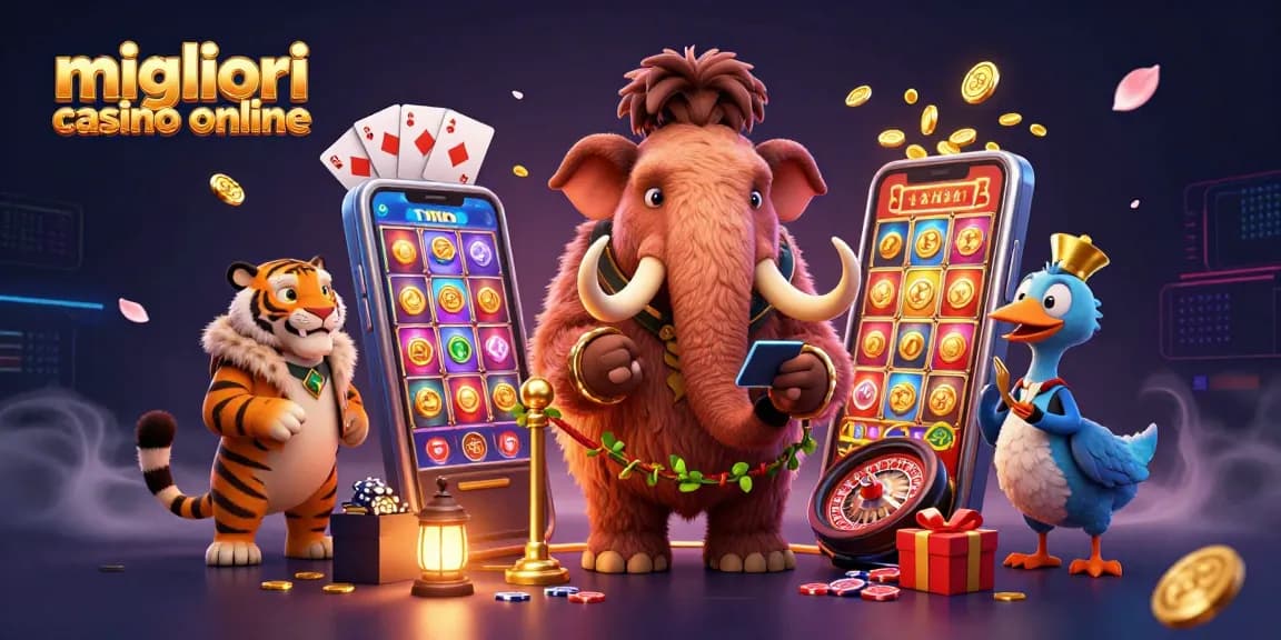 La Guida Master ai migliori casino online per giocatori ambiziosi nel 2026
