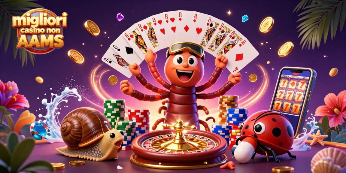 Come i migliori casino non AAMS Elevano la Qualità del Gioco per i Giocatori