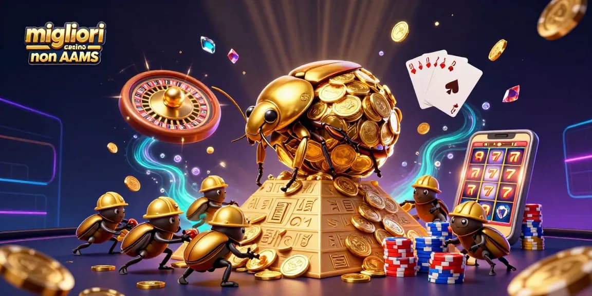 Perché i Professionisti Preferiscono i Migliori Casino Non AAMS nel 2026?