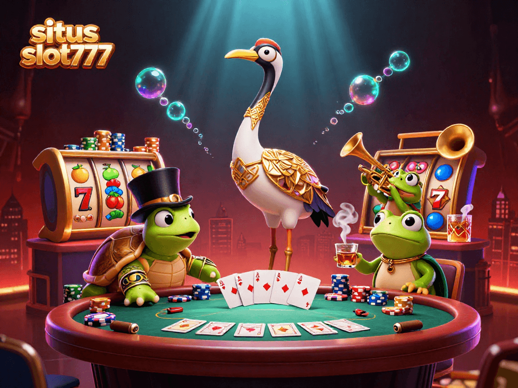 5 Common situs slot777 Mistakes and How to Fix Them for Winning Strategies