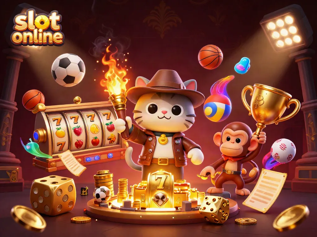 Gim slot online menambah keseruan saat menemukan artefak Kasino di dalam kuil.