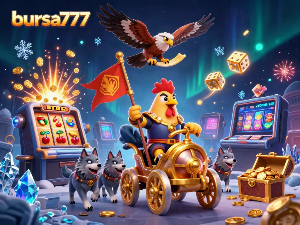 Pemain bursa777 merasakan pengalaman jackpot besar dengan berbagai permainan slot menarik
