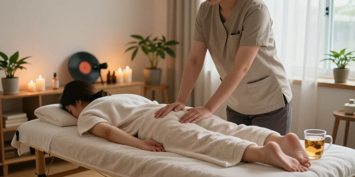 Experience soothing 안양출장마사지 in a serene home environment with a professional therapist.