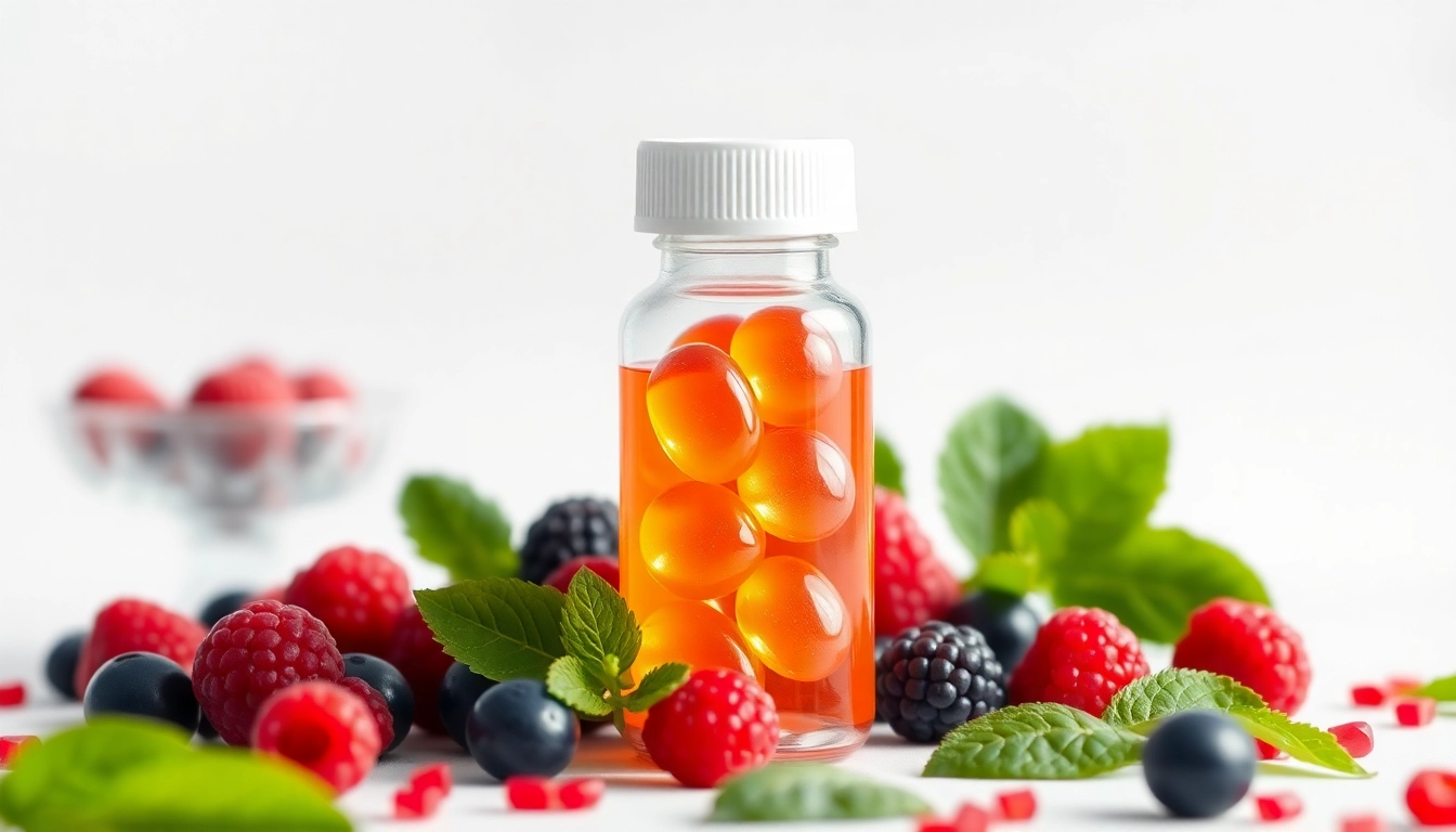 Showcase an antioxidant softgel supplement highlighting its glossy finish and health-boosting properties.