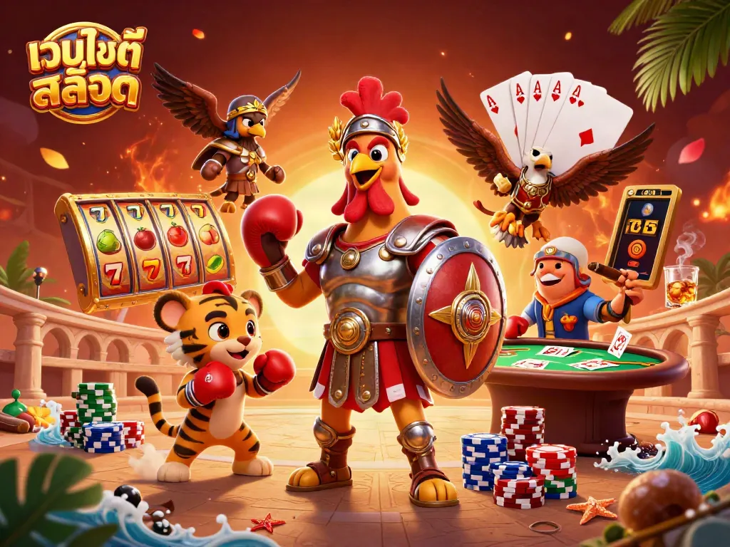เว็บไซต์สล็อต เล่นเกมสล็อตออนไลน์พร้อมเกมทดสอบและลิงก์เข้าเล่นทันที