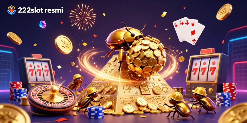 Rasakan keseruan bermain di 222slot resmi dengan pengalaman slot yang menggembirakan dan visual menakjubkan.