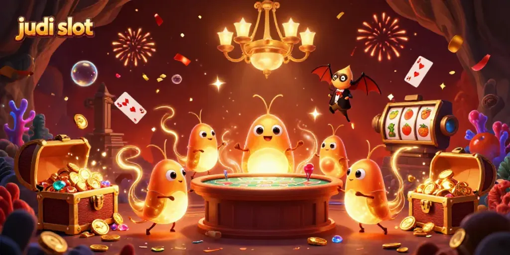 Gali keberuntungan dengan judi slot seru di dunia kasino yang unik.