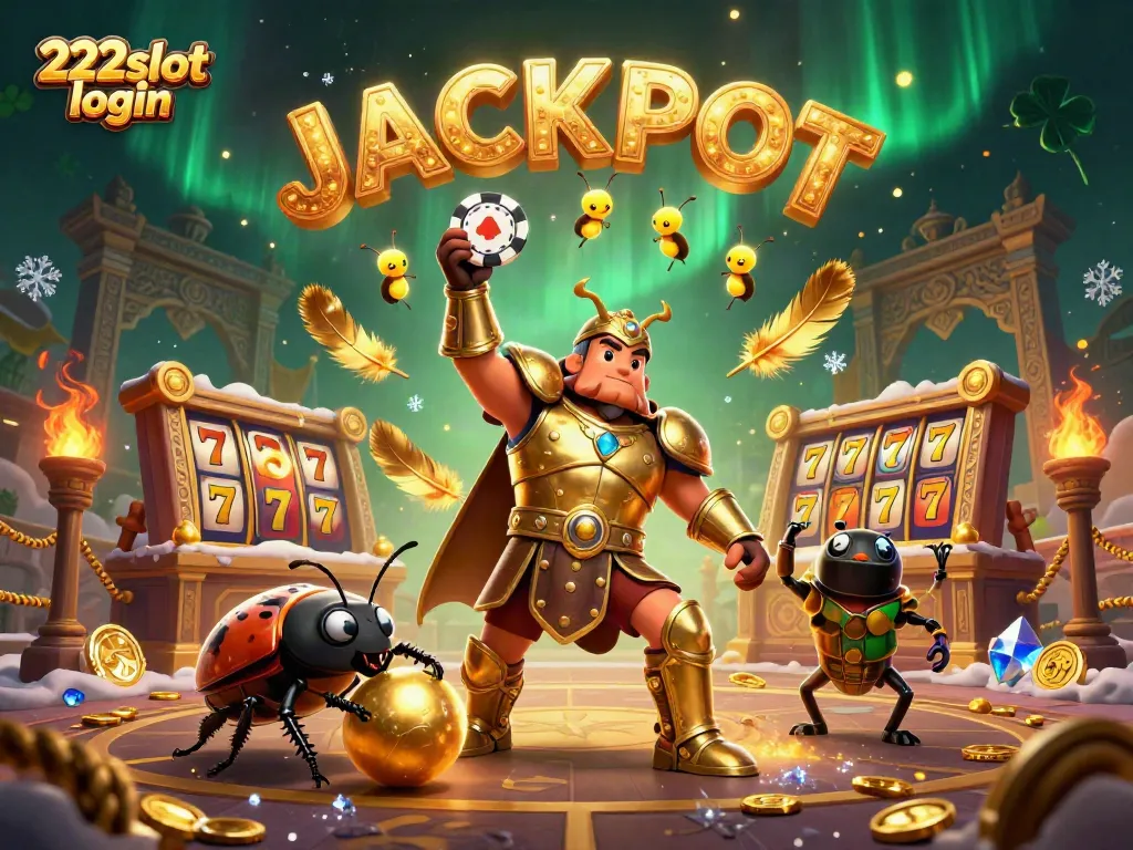 Bergembira dengan akses 222slot login, lihat karakter unik di dunia judi online.