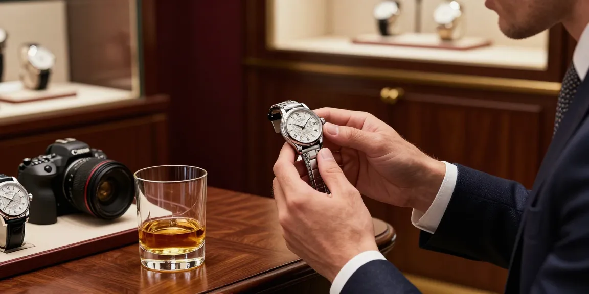 Discover luxurious replica watches in a stunning boutique setting, emphasizing craftsmanship and elegance.