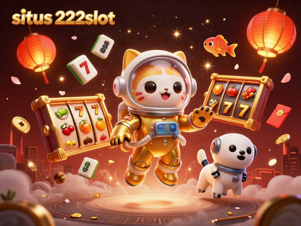 Menangkan di situs 222slot dengan permainan slot menarik dan grafis yang memukau.