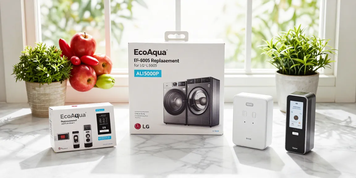 EcoAqua EFF-6005 Replacement for LG® LT500P®, ADQ72910901 - Best Deals on E-commerce Platforms, Online Shopping Guide.