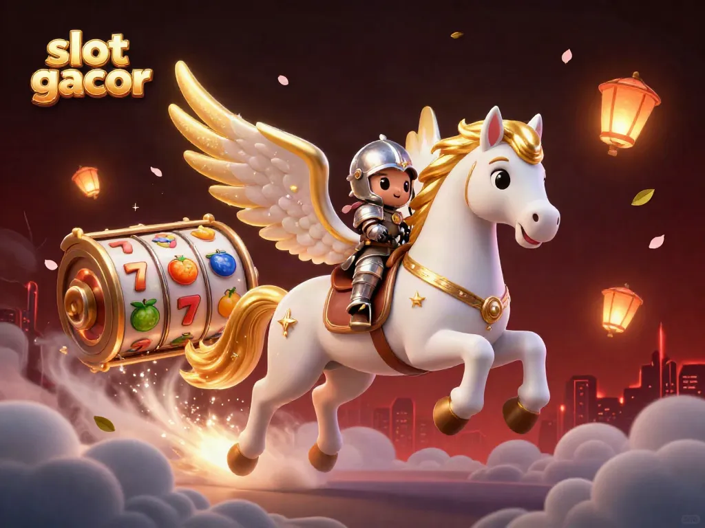 Permainan slot gacor yang mendebarkan dengan gulungan slot dan simbol keberuntungan, memberikan pengalaman bermain yang menarik.