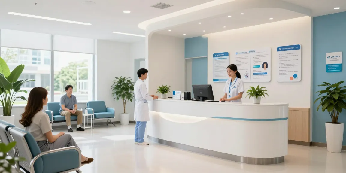 Hair transplant turkey consultation in a welcoming healthcare setting with compassionate medical staff.