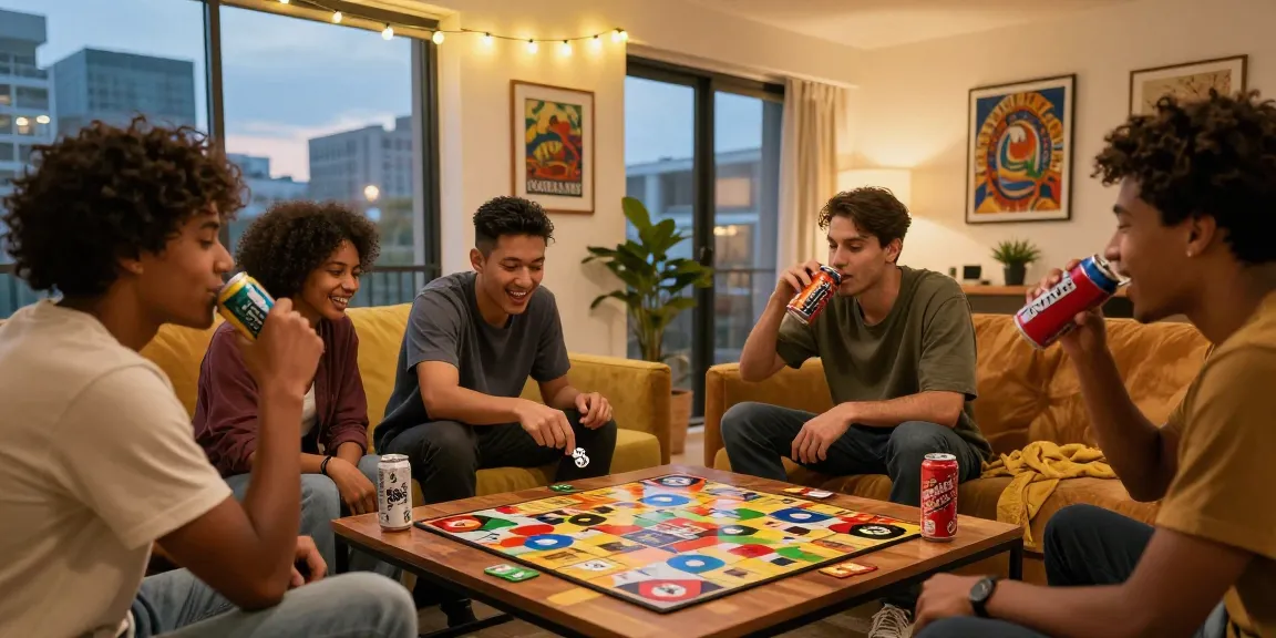 Friends enjoying a lively game night illustrating the vibrant community aspect of rokok88.