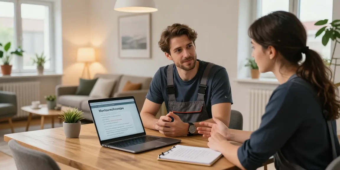 Moderne Monteurwohnung Hannover mit gemütlichem Ambiente, ideal für Handwerker und Fachkräfte.