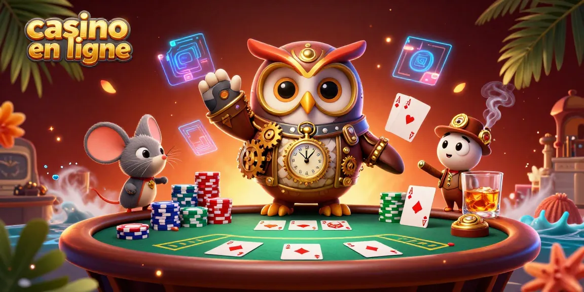 Gagnez en jouant au casino en ligne avec des personnages fantastiques et des éléments de jeu captivants.