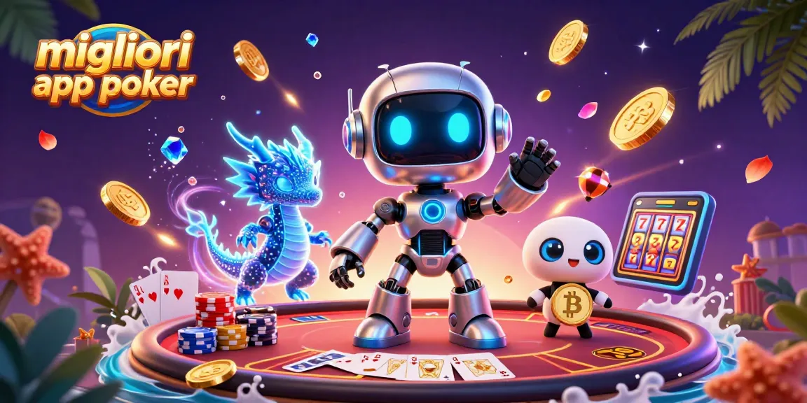 Gioca con le migliori app poker, macchina 3D, fiches da poker e carte vincenti nei casinò online.