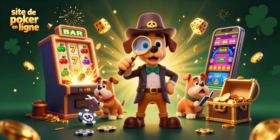 Jouez sur le meilleur site de poker en ligne avec une offre joyeuse et dynamique.