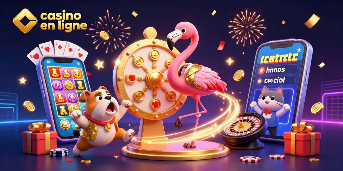 Jouez au casino en ligne avec des animations dynamiques et des produits exceptionnels à découvrir.