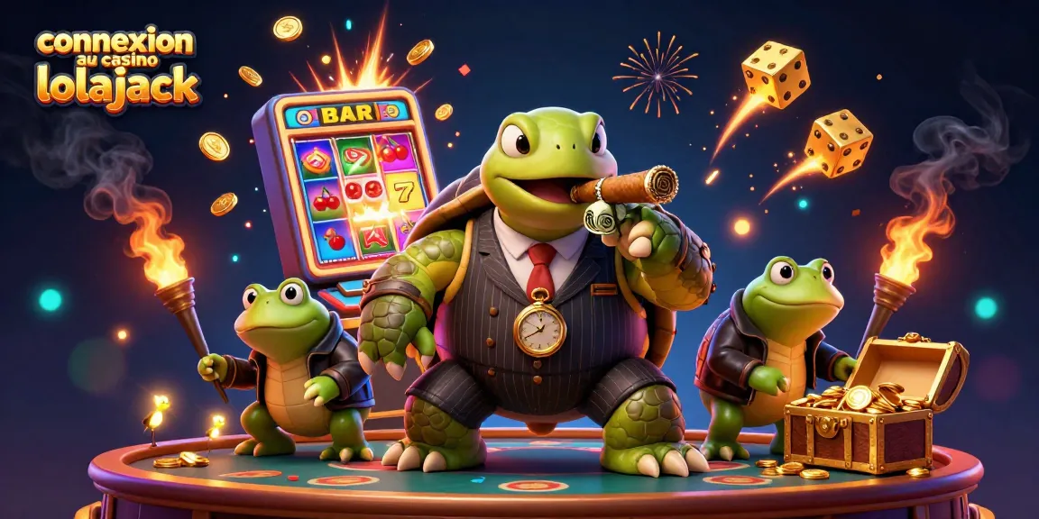 Experience the thrill as you connect to the casino with lolajack for a lively gaming adventure.