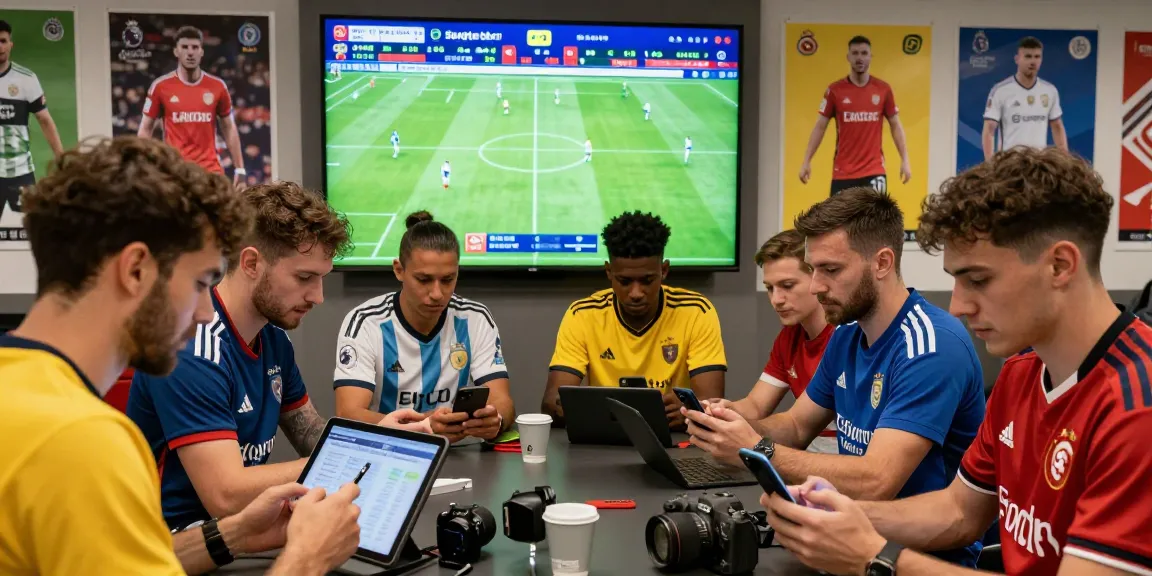 Exciting moment at Kèo Bóng Đá Hôm Nay as bettors analyze live odds and stats.