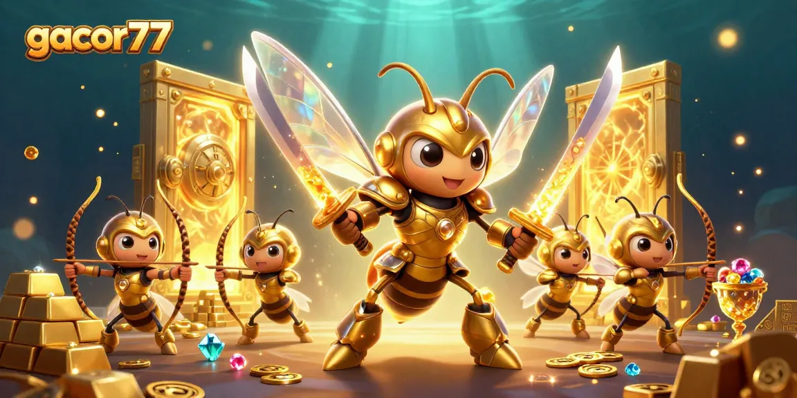 Menghadapi keseruan di gacor77 saat memainkan slot online dengan tampilan wah, pemandangan penuh harta dan kesenangan