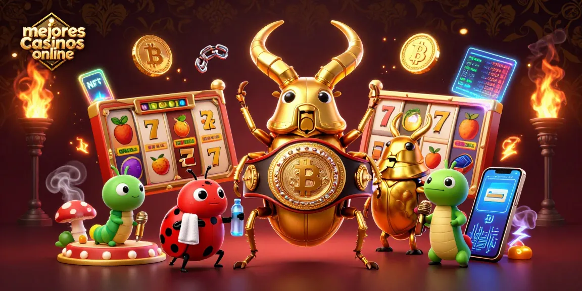 Visualiza los mejores casinos online con juegos emocionantes y tecnología avanzada.