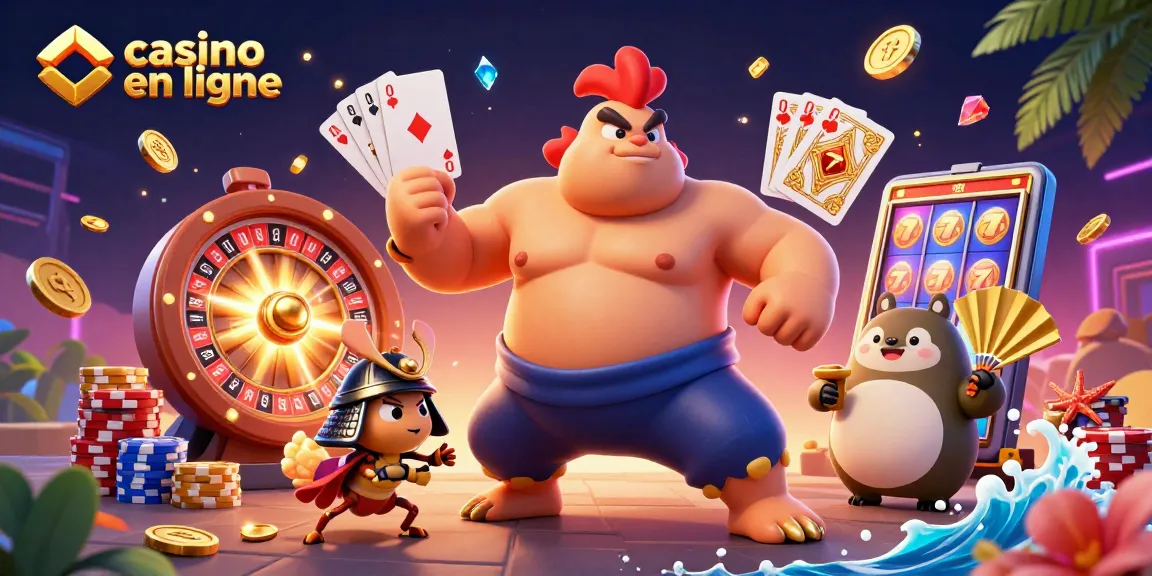 Jouez au casino en ligne avec des personnages emblématiques et des jeux captivants.