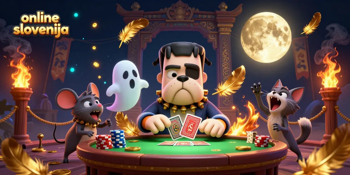 Pridružite se akciji v online casino Slovenija z razburljivimi karticami in igralnimi avtomati.