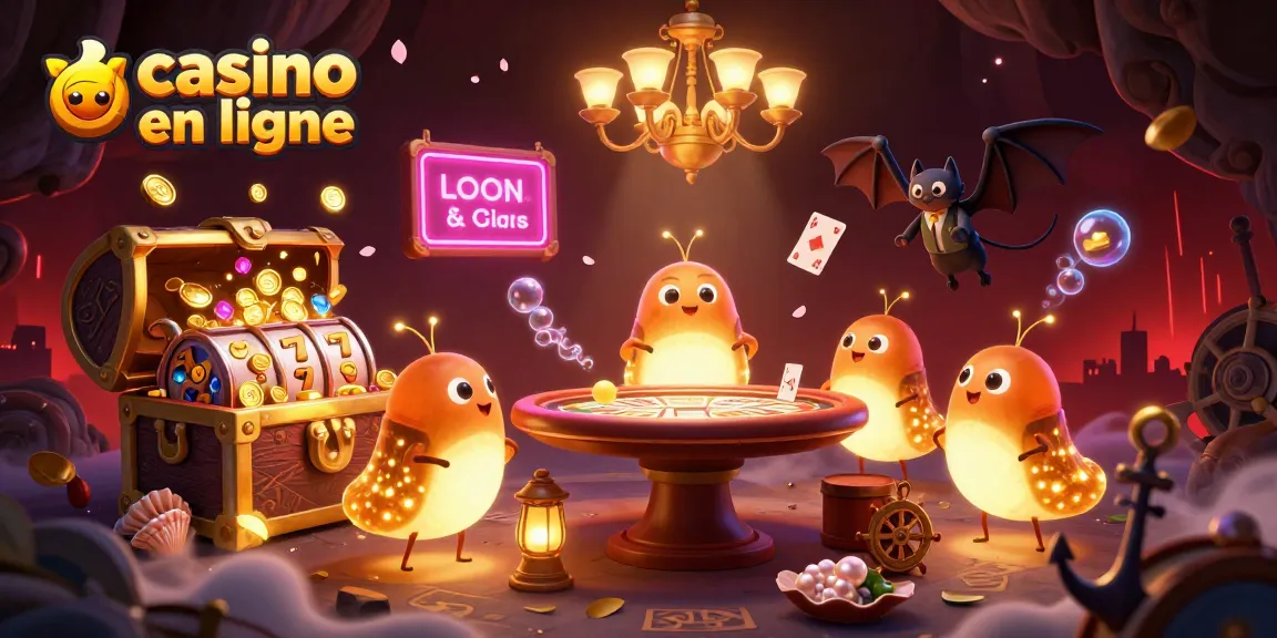 Éclairez le casino en ligne avec des lucioles et un dealer chauve-souris.