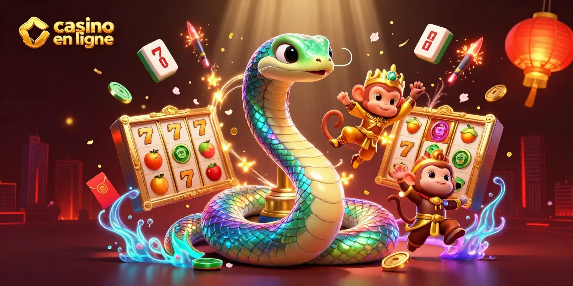 Gagnez au casino en ligne avec des symboles de chance et des animations fascinantes dans une ambiance dynamique.
