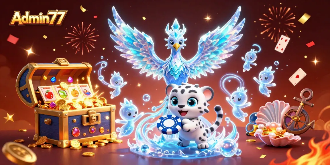 Experience winning thrills with Admin77 and vibrant gaming elements impacting gameplay.