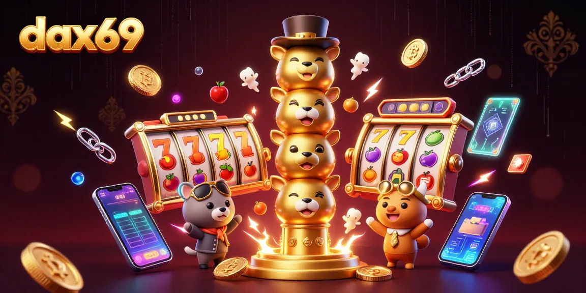 Mainkan jackpot besar di dax69 dengan slot online yang stabil dan aman!