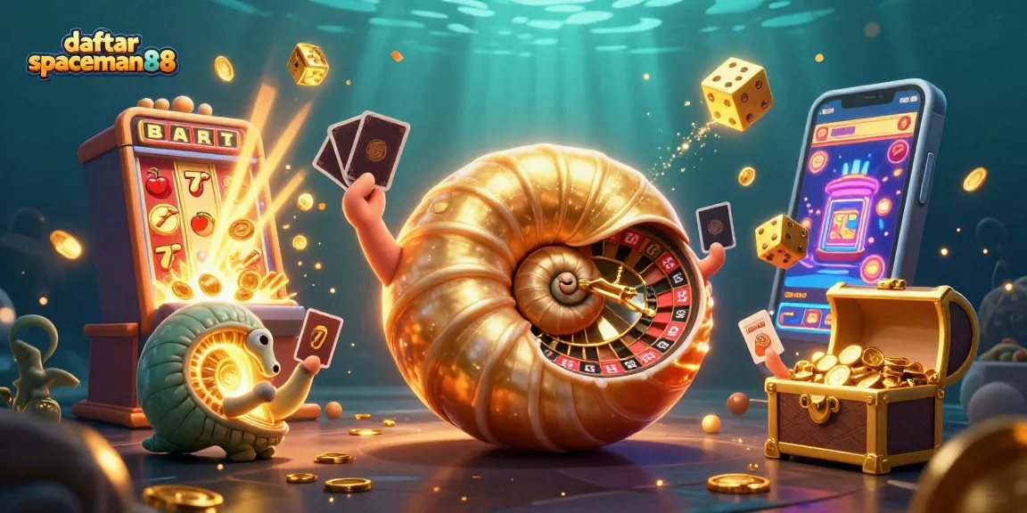 Experience excitement with daftar spaceman88 through engaging online gaming visuals.