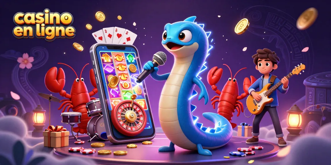 Profitez des jeux de casino en ligne avec une scène animée sous-marine riche en couleurs.