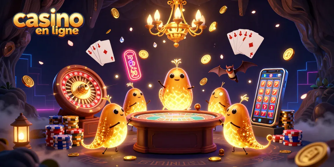 Jouez au casino en ligne entouré de vers luisants dans une caverne illuminée.