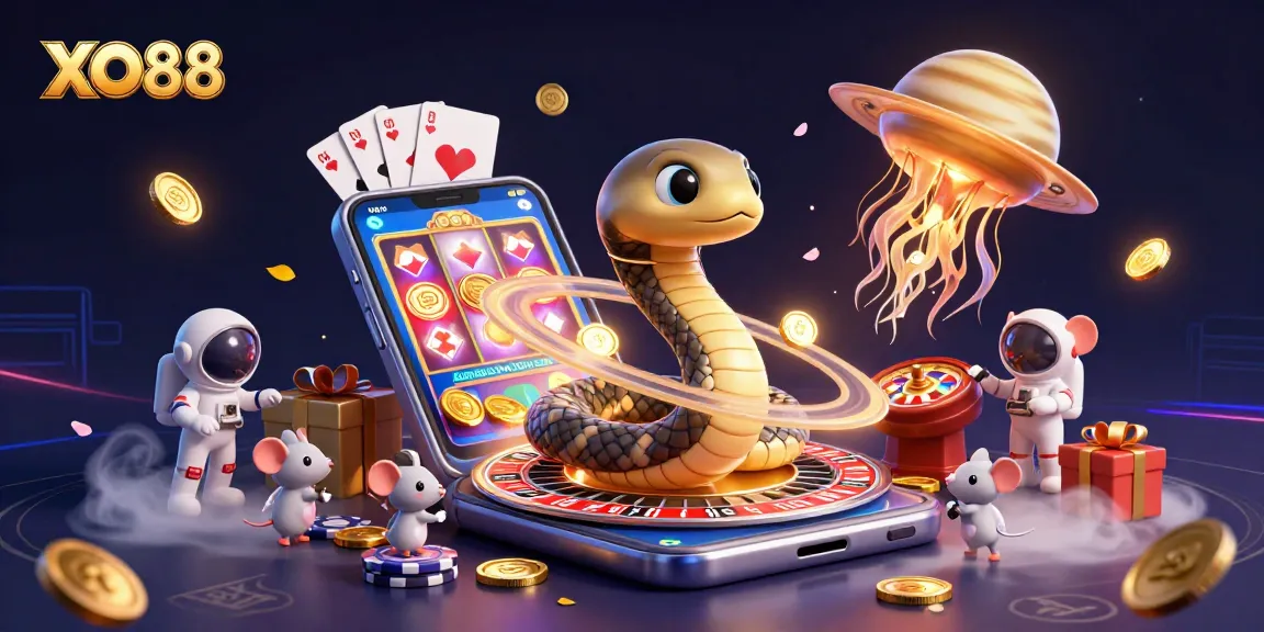 Place bets on the vibrant Saturn roulette scene while enjoying XO88's exciting gameplay.