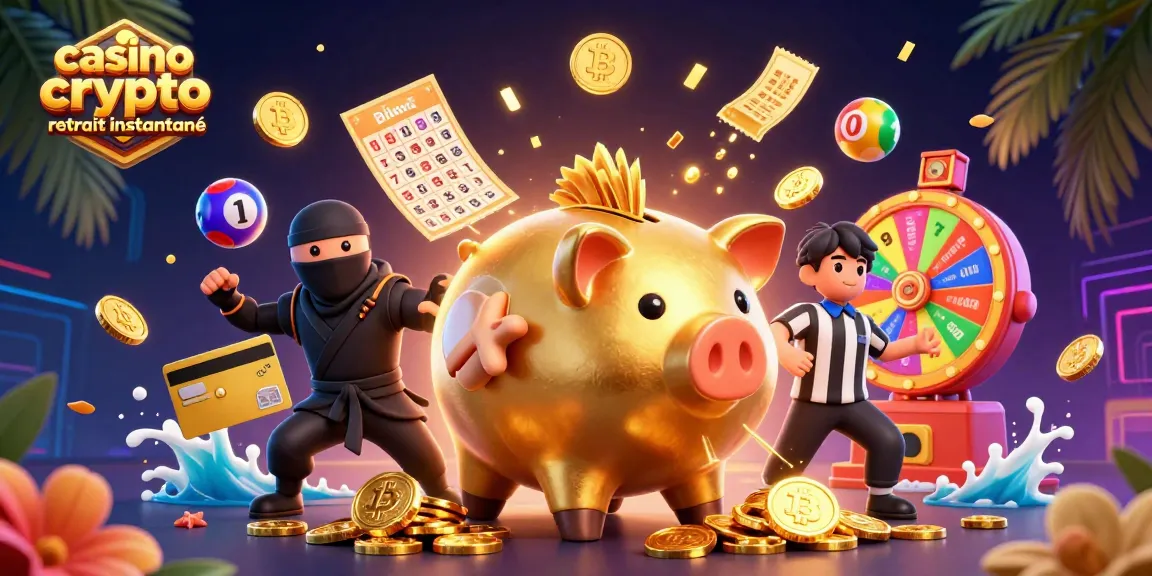 Les retraits instantanés de casino crypto permettent de recevoir des gains rapidement avec des cryptomonnaies.