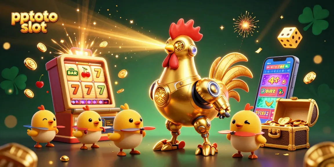 Mainkan pptoto slot dan nikmati rekomendasi kuliner, dengan jackpot menggelegar yang menghiasi latar