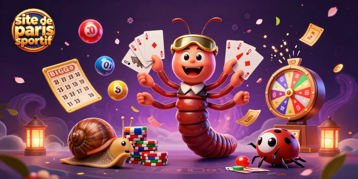 Les personnages animés sur un site de paris sportif avec des éléments de jeu dynamiques.